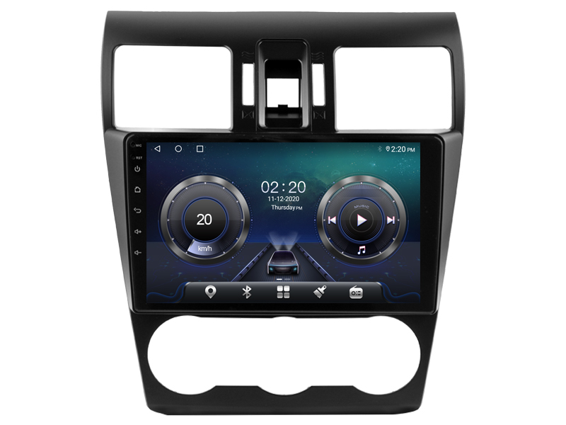 Subaru Forester XV 2013 - 2015 Android 12 auto GPS raadio un multimēdiju centrs | 9" collu ekrāns | WTS-9501