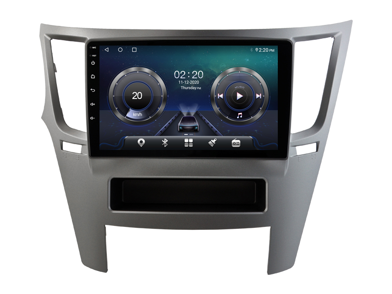 Subaru Outback 4 BR Legacy 5 2009 - 2014 Mudelipõhine Android 12 auto GPS multimeediakeskus | 9