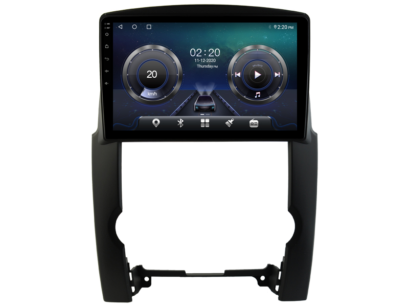 Kia Sorento 2 XM 2009 - 2012 Mudelipõhine Android 12 auto GPS multimeediakeskus | 10.1