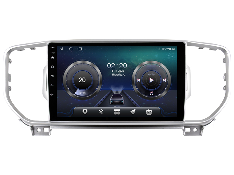 Kia Sportage 4 QL 2016 - 2018 Mudelipõhine Android 12 auto GPS multimeediakeskus | 9