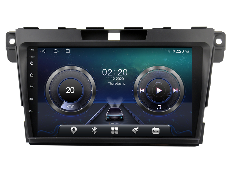 Mazda CX-7 CX7 2008 - 2015 Mudelipõhine Android 12 auto GPS multimeediakeskus | 9" tollise ekraaniga | Automedia WTS-9610