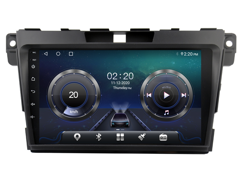 Mazda CX-7 CX7 2008 - 2015 | Android 12 Car Multimedia Player | 9" inch Touchscreen | Automedia WTS-9610