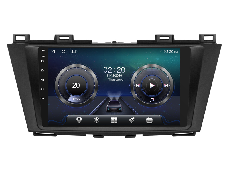 Mazda 5 Premacy 2009 2012 | Android 12 Car Multimedia Player | 9" inch Touchscreen | Automedia WTS-9625