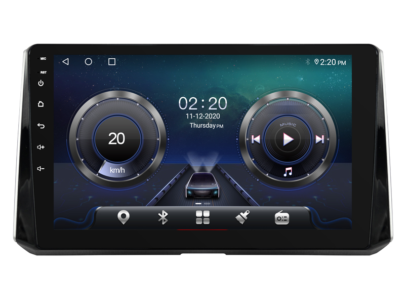 Toyota Corolla 12 2018 - 2020 Android 12 auto GPS raadio un multimēdiju centrs | 10.1" collu ekrāns | WTS-9707B