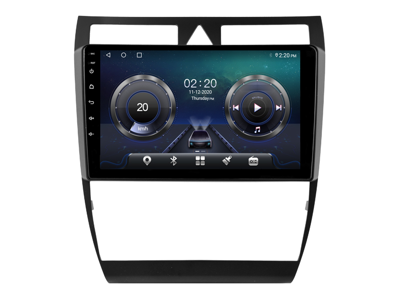 Audi A6 C5 1997 - 2004 S6 2 1999 - 2004 RS6 1 2002 - 2006 Android 12 auto GPS raadio un multimēdiju centrs | 9" collu ekrāns | WTS-9754