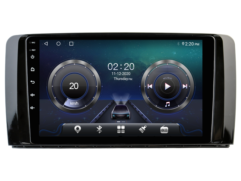 Mercedes Benz R-Class R Class W251 R280 R300 R320 2005 - 2017 Mudelipõhine Android 12 auto GPS multimeediakeskus | 9" tollise ekraaniga | Automedia WTS-9817