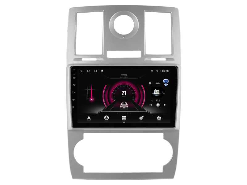 Chrysler 300C 1 2004 - 2011 | Android 12 Автомобильная магнитола с GPS навигацией | 9" дюймов экран | Automedia WTS-9839