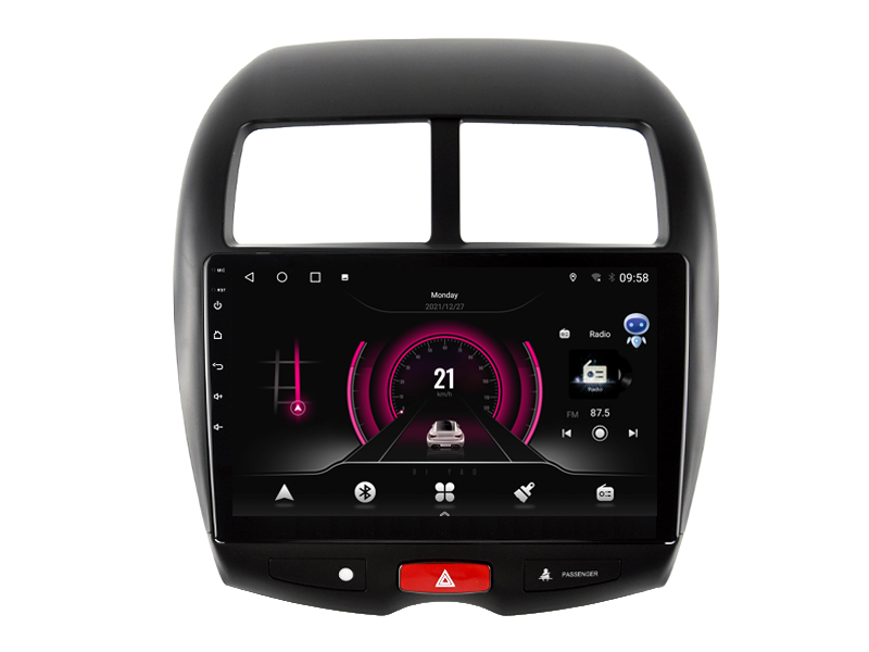 Mitsubishi ASX 1 2010 - 2016 Mudelipõhine Android 12 auto GPS multimeediakeskus | 10.1" tollise ekraaniga | Automedia WTS-9843