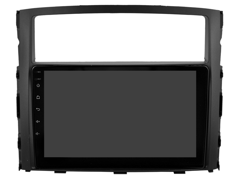Mitsubishi Pajero 4 V80 V90 2006 - 2014 Mudelipõhine Android 12 auto GPS multimeediakeskus | 9" tollise ekraaniga | Automedia WTS-9846