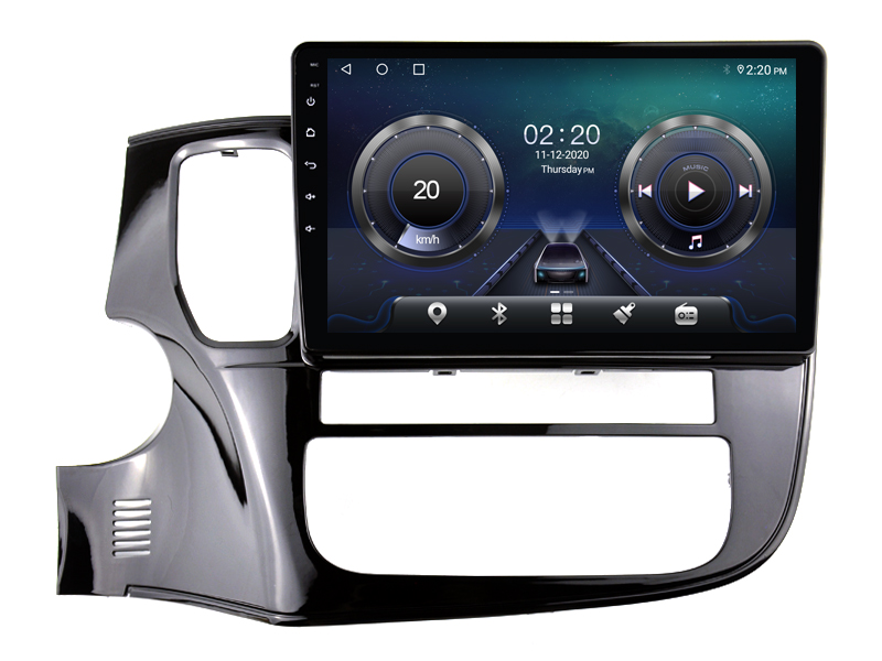 Mitsubishi Outlander 3 GF0W GG0W 2012 - 2018 Mudelipõhine Android 12 auto GPS multimeediakeskus | 10.1" tollise ekraaniga | Automedia WTS-9850B