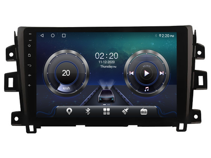 NISSAN | NAVARA | ALASKAN | 2016-2021 | Android 12 Car Multimedia Player | 10.1" inch Touchscreen | Automedia WTS-9928C