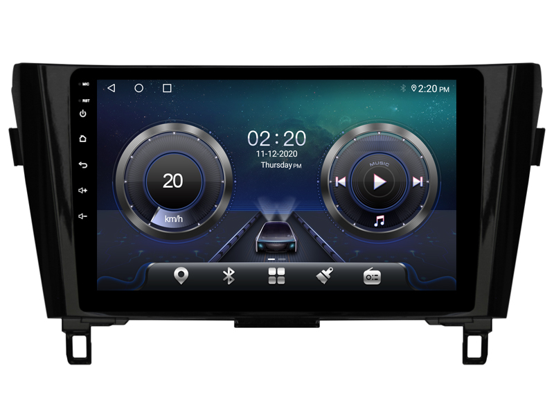 Nissan Qashqai J11 X-Trail 3 T32 2013-2021 | Android 12 Car Multimedia Player | 10.1" inch Touchscreen | Automedia WTS-9937