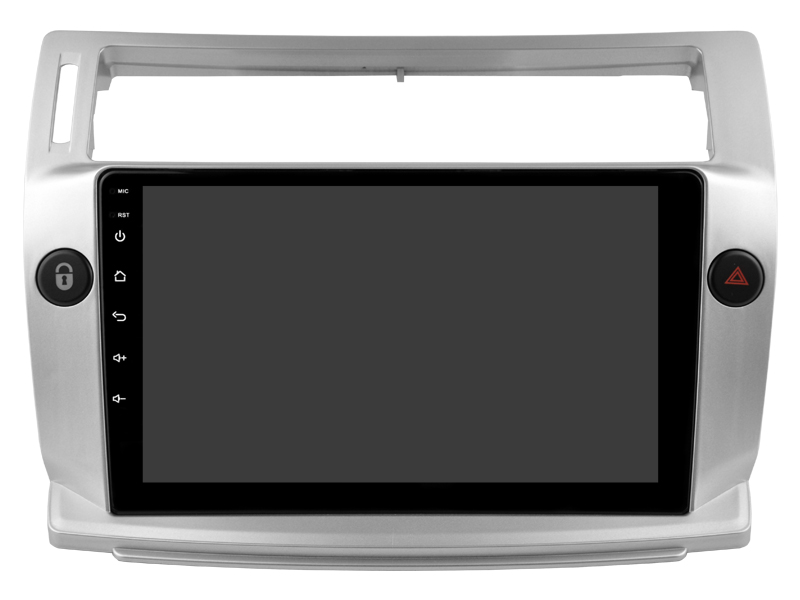 Citroen C4 C-Triomphe C-Quatre 2004 - 2009 Mudelipõhine Android 12 auto GPS multimeediakeskus | 9" tollise ekraaniga | Automedia WTS-9949