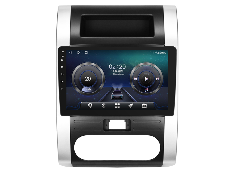 Nissan Xtrtail X-trtail T31 2007-2015 | Android 12 auto GPS multimedia näyttösoitin | 10.1" tuuman kosketusnäyttö | Automedia WTS-9966