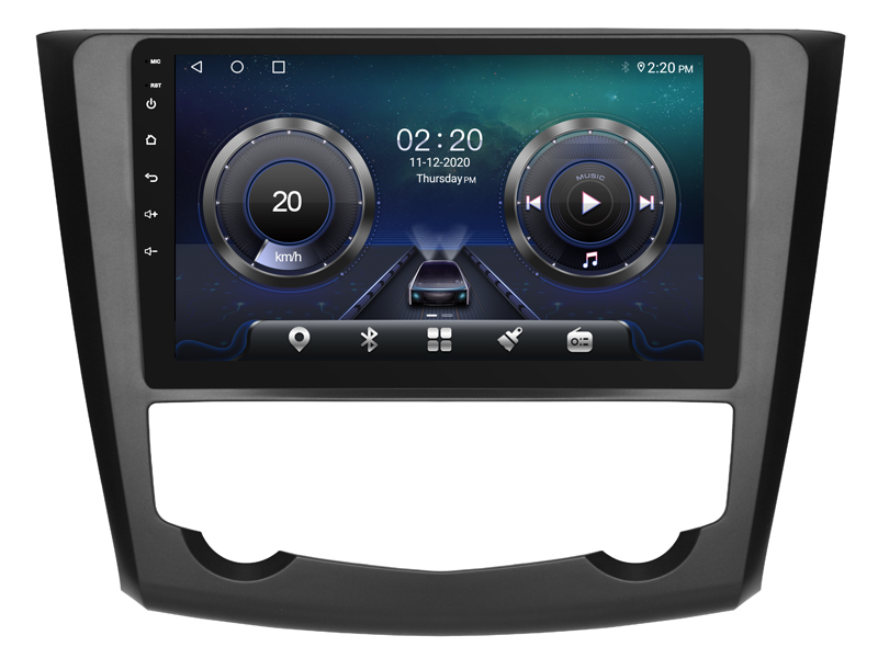 Renault Kadjar 2015- 2017 Mudelipõhine Android 12 auto GPS multimeediakeskus | 9" tollise ekraaniga | Automedia WTS-9990