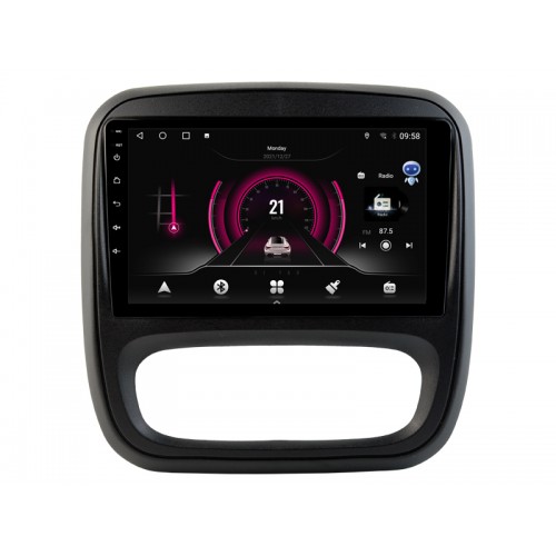 Opel Vivaro | Renault Trafic 3  | (2015 - 2019) | Android 12 Автомобильная магнитола с GPS навигацией | 9" дюймов экран | Automedia WTS-9997