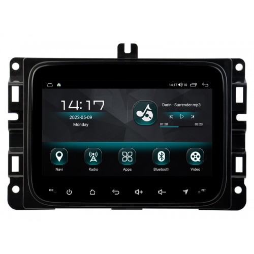 Jeep Renegade (2015-2020)  XTRONS IAP92RGJ Car multimedia GPS player with Custom Fit Design