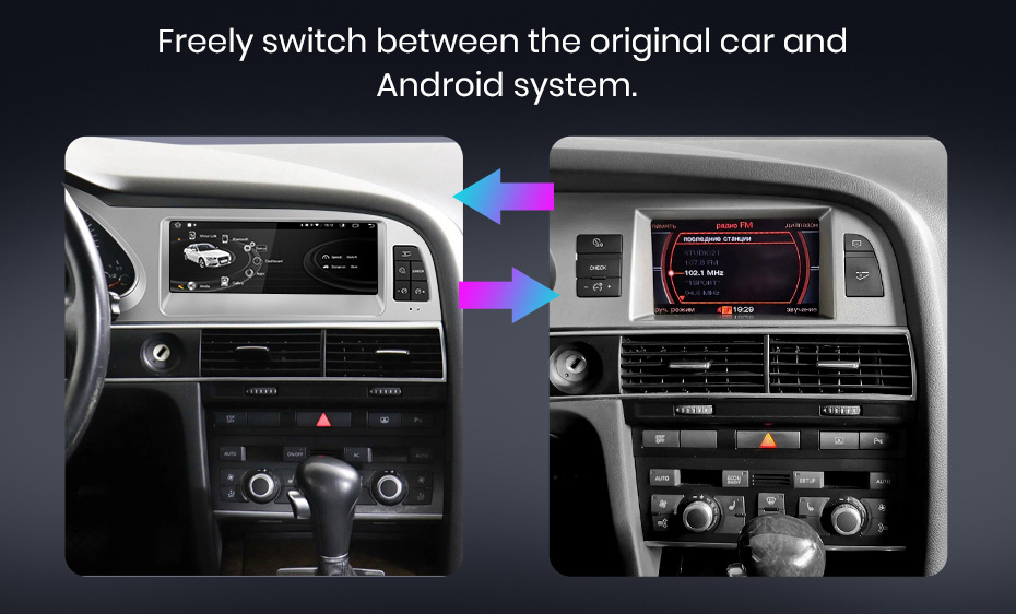 Audi a6 c6 android