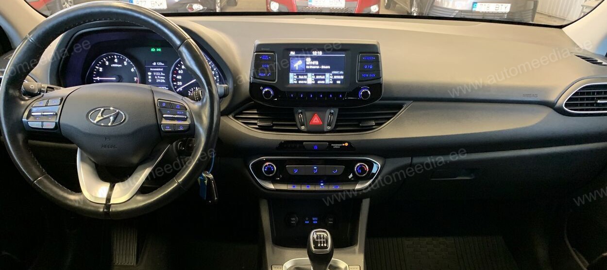 HYUNDAI i30 2018  Automedia RVT5368 Automedia RVT5368 custom fit multimedia radio suitability for the car
