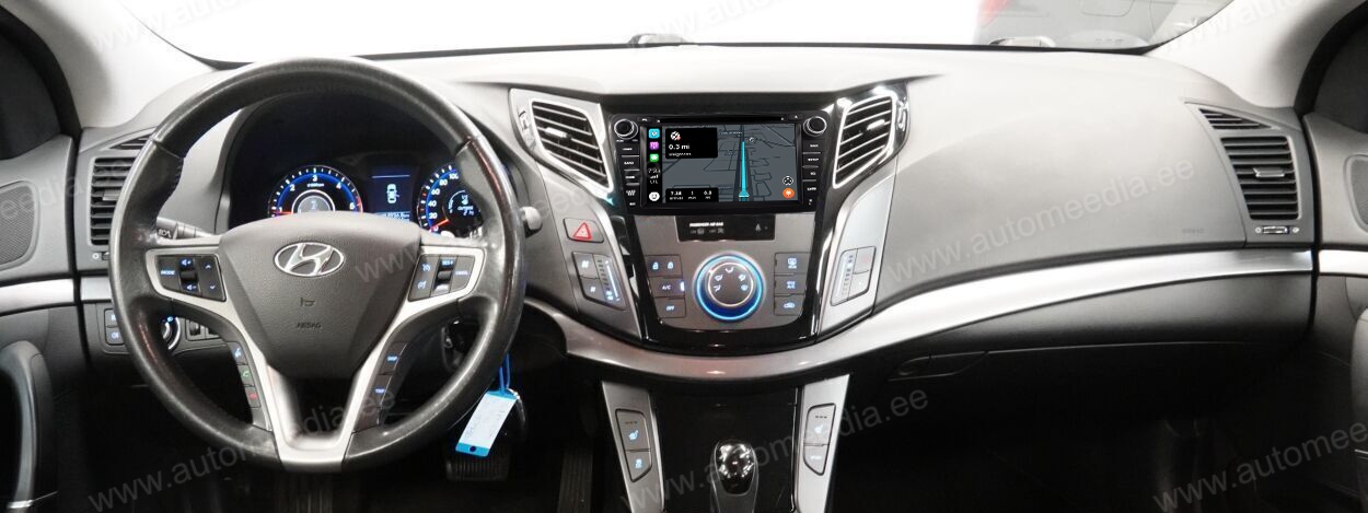 HYUNDAI I40 (2011-2016) Automedia RVT5399 Штатная магнитола Android