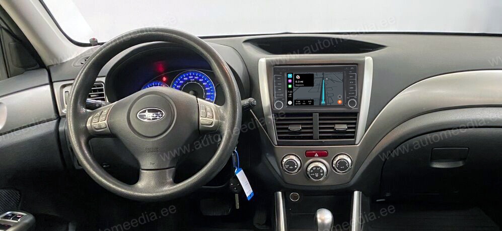 SUBARU Forester (2008-2011) / Impreza (2008-2011)  Automedia RVT5504 Car multimedia GPS player with Custom Fit Design