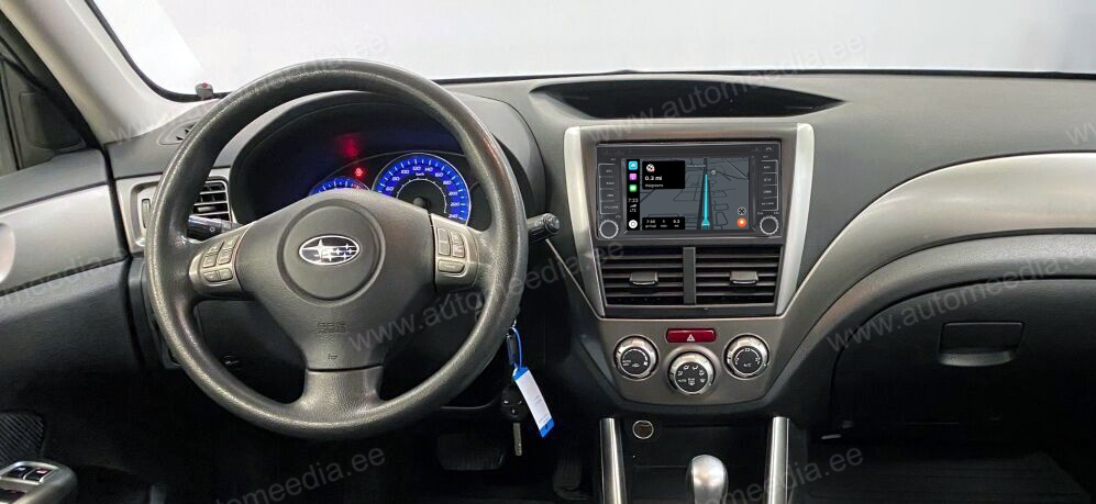 SUBARU Forester (2008-2011) / Impreza (2008-2011)  Automedia RVT5504 merkkikohtainen Android GPS multimedia näyttösoitin