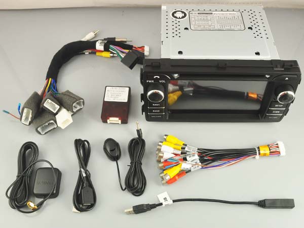 TOYOTA AURIS Gen. II (2013-2015)  Automedia RVT5534 Automedia RVT5534 Wiring Diagram and size