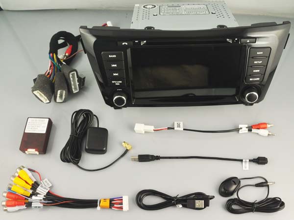 NISSAN X-TRAIL/QASHQAI (2014-2018) (Support car without screen or 4.3 small screen)  Automedia RVT5537A Automedia RVT5537A Wiring Diagram and size
