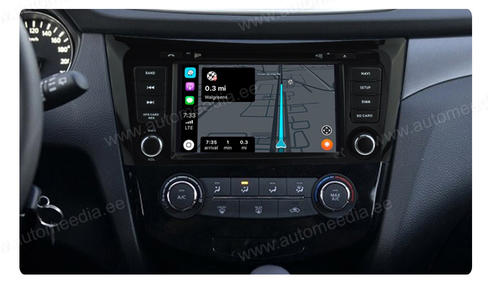 NISSAN X-TRAIL/QASHQAI (2014-2018) (Support car with 7