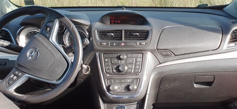 Opel Mokka (2013-2017)  Automedia RVT5549 Automedia RVT5549 совместимость мультимедийного радио в зависимости от модели автомобиля