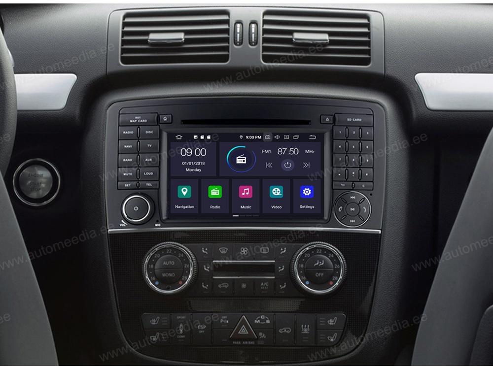 Mercedes-Benz R-Class | W251 (2006-2012) Automedia RVT5551 Штатная магнитола Android
