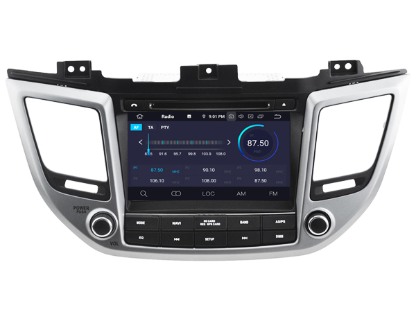 HYUNDAI TUCSON (2015-2017)  Automedia RVT5567 Car multimedia GPS player with Custom Fit Design