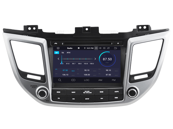 HYUNDAI TUCSON (2015-2017) Automedia RVT5567 Car multimedia GPS player with Custom Fit Design