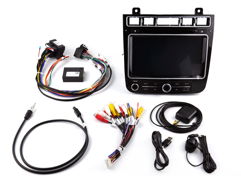VW Touareg (2015-2017)  Automedia RVT5571-2 Automedia RVT5571-2 Wiring Diagram and size