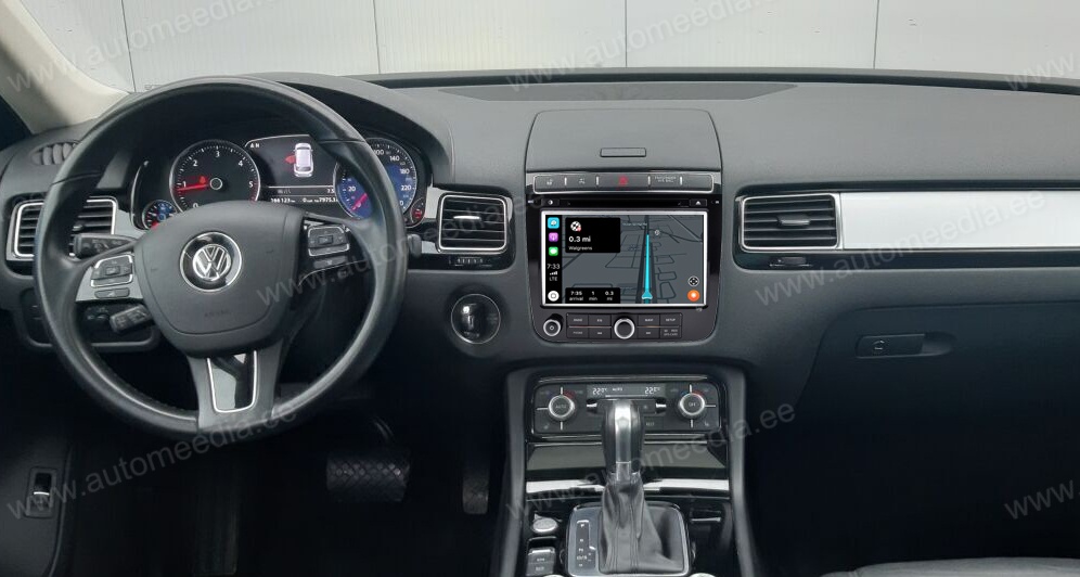 VW Touareg (2015-2017)  Automedia RVT5571-2 merkkikohtainen Android GPS multimedia näyttösoitin