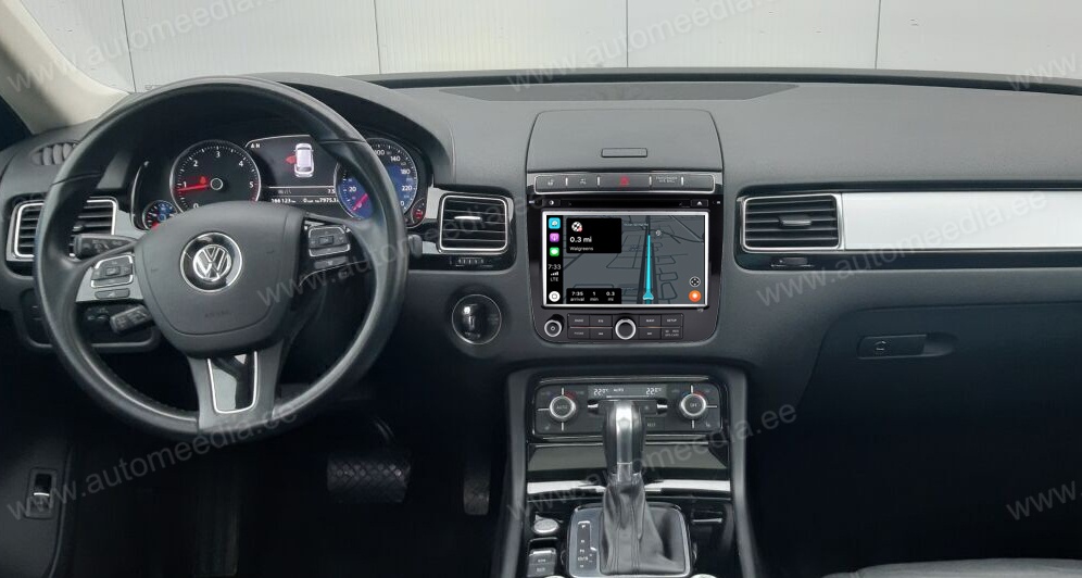 VW Touareg (2015-2017) Automedia RVT5571-2 Car multimedia GPS player with Custom Fit Design