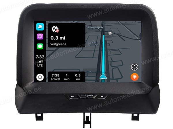 FORD Tourneo/Transit Automedia RVT5572 merkkikohtainen Android GPS multimedia näyttösoitin