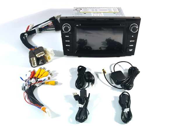 Toyota Avensis T27 (2008-2013)  Automedia RVT5585B Automedia RVT5585B Подключения