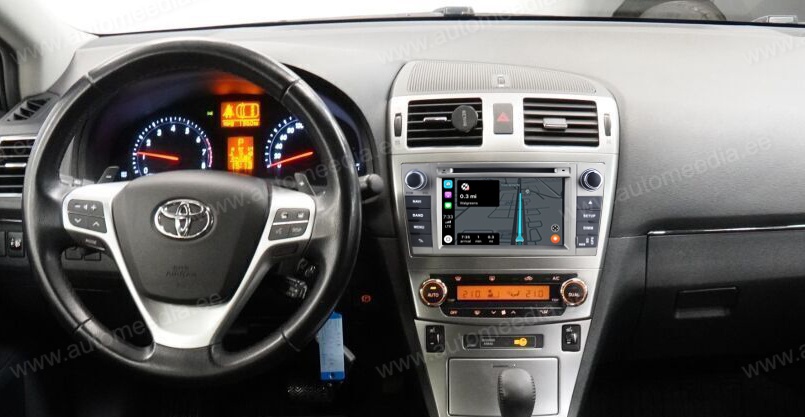 Toyota Avensis T27 (2008-2013)  Automedia RVT5585S Mudelikohane android multimeediakeskus gps naviraadio