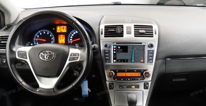 Toyota Avensis T27 (2008-2013) Automedia RVT5585S Mudelikohane android multimeediakeskus gps naviraadio