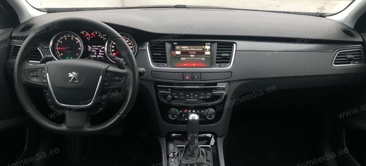PEUGEOT 508  Automedia RVT5637 Automedia RVT5637 raadio sobivus autole