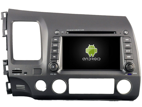 HONDA CIVIC Sedan (2006-2011)  Automedia RVT5710 Car multimedia GPS player with Custom Fit Design
