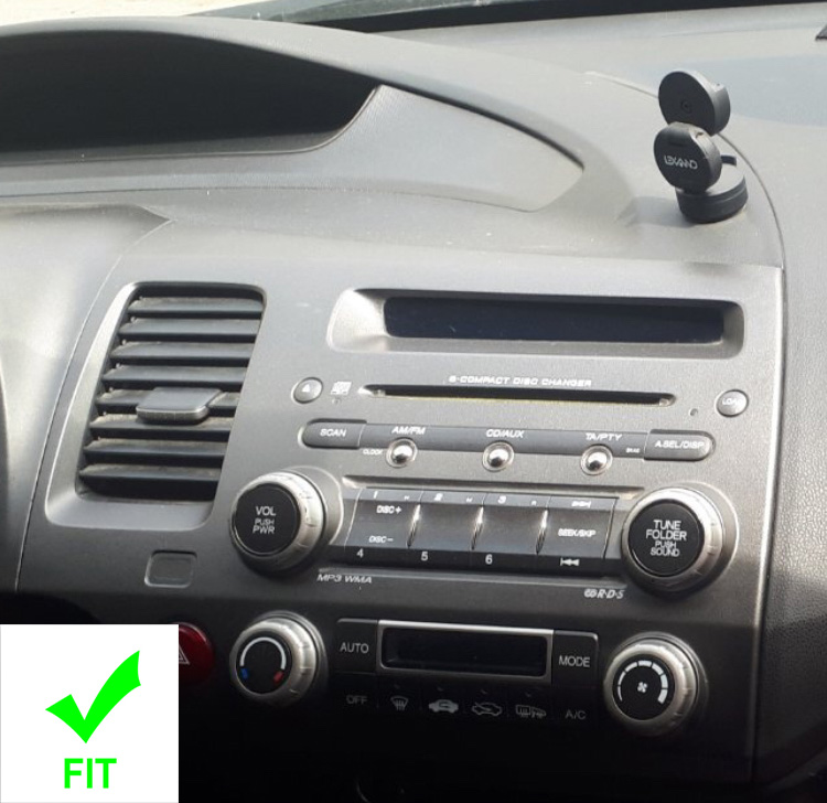 HONDA CIVIC Sedan (2006-2011)  Automedia RVT5710 Automedia RVT5710 custom fit multimedia radio suitability for the car