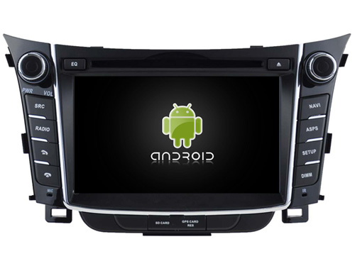 HYUNDAI i30 (2012-2017)  Automedia RVT5724 merkkikohtainen Android GPS multimedia näyttösoitin