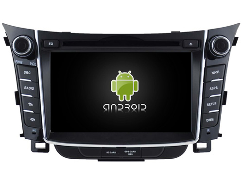 HYUNDAI i30 (2012-2017) Automedia RVT5724 Штатная магнитола Android