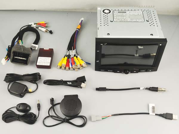 PEUGEOT 3008/5008 (2009-2011)  Automedia RVT5738 Automedia RVT5738 Подключения