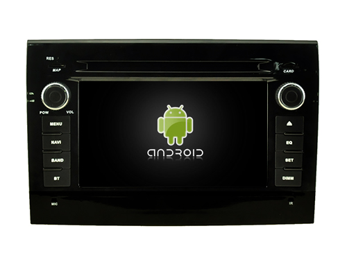 FIAT DUCATO (2006-2011) Automedia RVT5740 merkkikohtainen Android GPS multimedia näyttösoitin