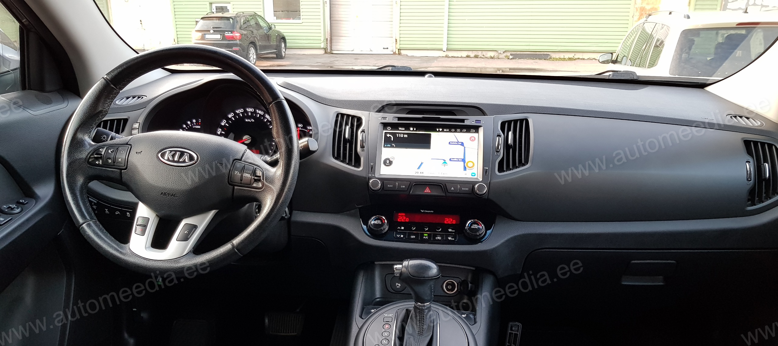 KIA SPORTAGE (2010-2015)  Automedia RVT5743 Car multimedia GPS player with Custom Fit Design