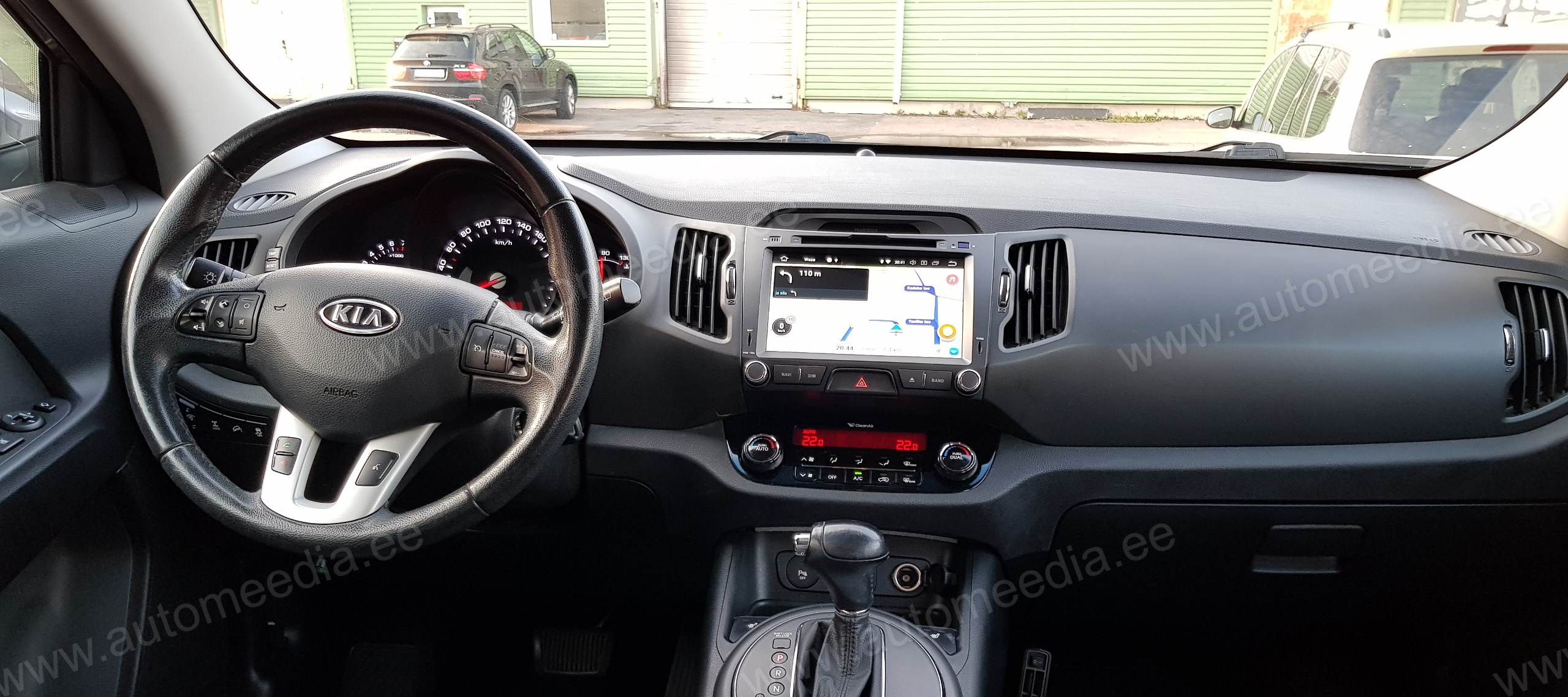 KIA SPORTAGE (2010-2015) Automedia RVT5743 merkkikohtainen Android GPS multimedia näyttösoitin