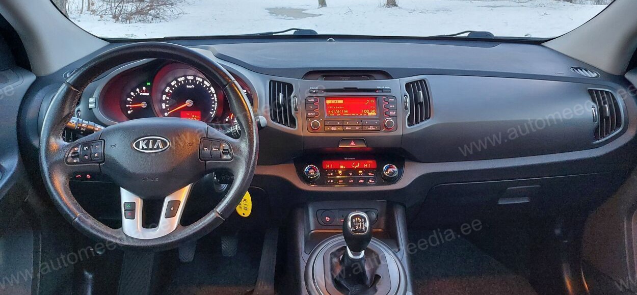 KIA SPORTAGE (2010-2015)  Automedia RVT5743 Automedia RVT5743 custom fit multimedia radio suitability for the car
